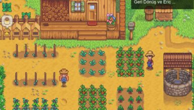 Stardew Valley 1.6 Güncellemesi: Rekorlar Kıran Geri Dönüş ve Eric Barone’nin Yeni Projeleri