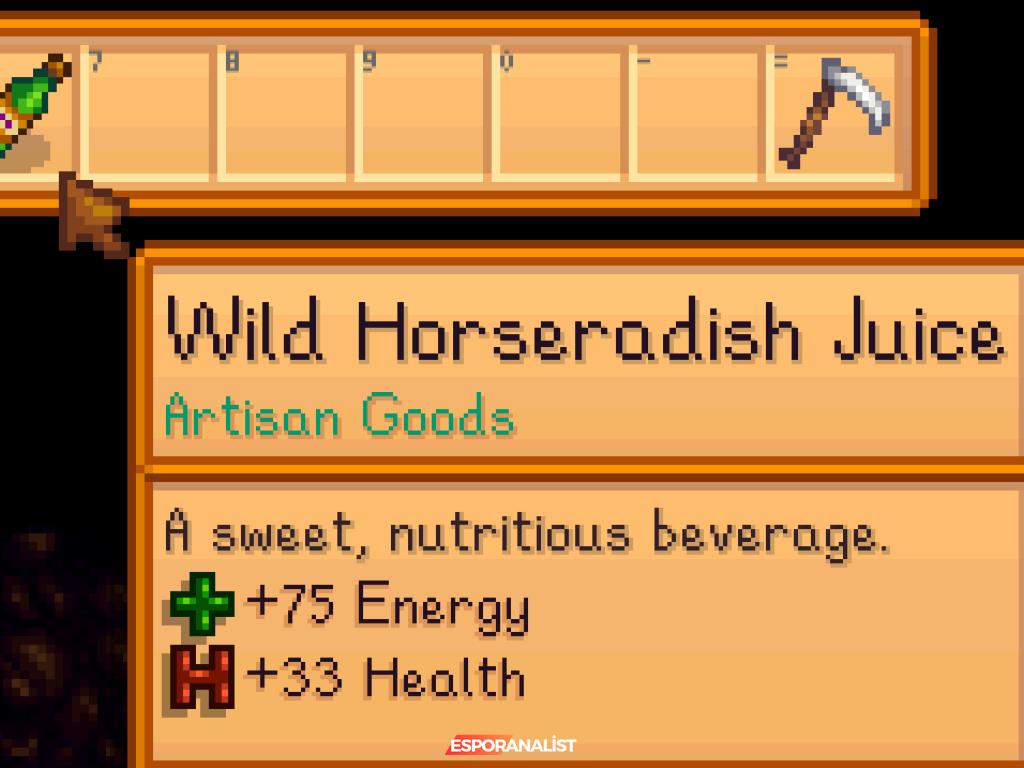 Stardew Valley 1.6 Güncellemesi: Yaban Turpu Suyu ile Enerjinizi Artırın!
