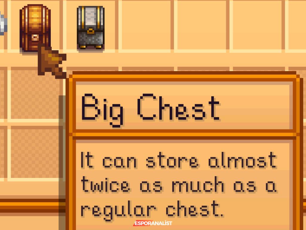 Stardew Valley 1.6 Güncellemesi: Yeni 'Büyük Sandık' ile Tarım Maceraları Yeniden Başlıyor