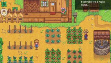 Stardew Valley 1.6 Güncellemesi: Yeni Festivaller ve 8 Kişilik Oynama İmkanıyla Dönüyor!