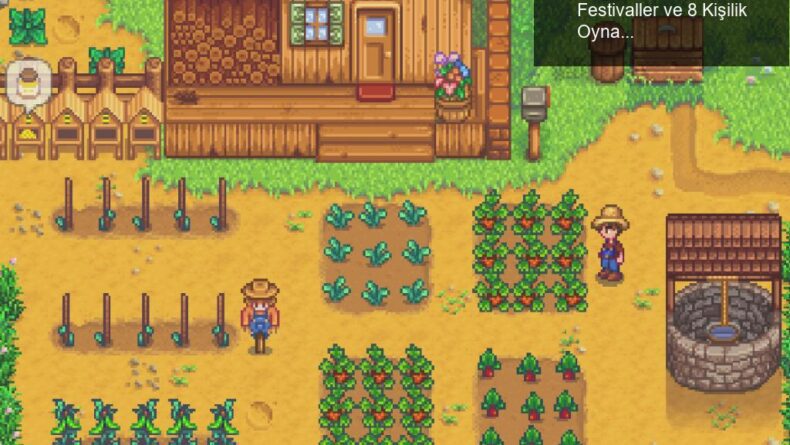 Stardew Valley 1.6 Güncellemesi: Yeni Festivaller ve 8 Kişilik Oynama İmkanıyla Dönüyor!