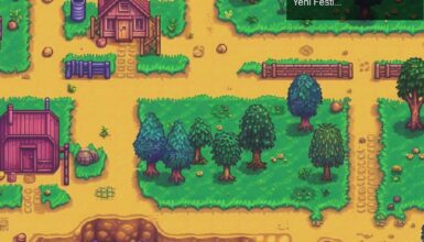 Stardew Valley 1.6 Yaması ile Göz Kamaştıran Yenilikler: Yeni Festival ve Daha Fazlası!