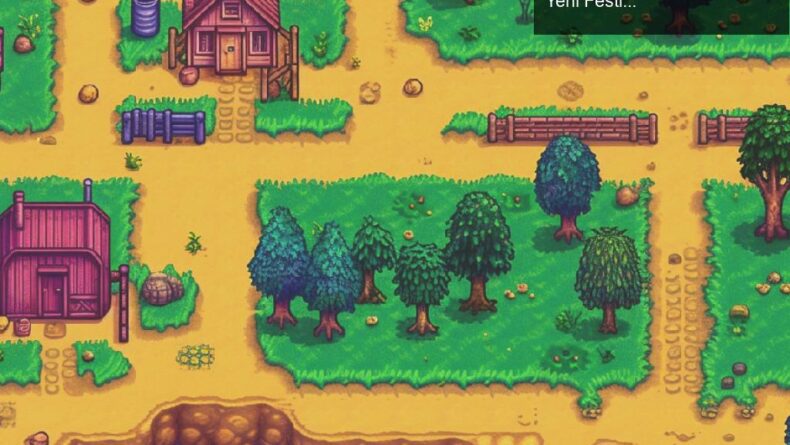 Stardew Valley 1.6 Yaması ile Göz Kamaştıran Yenilikler: Yeni Festival ve Daha Fazlası!