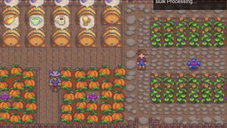 Stardew Valley’de Mod Deneyimi: Solid Foundation ve Bulk Processing ile Tarım Imparatorluğu Kurun