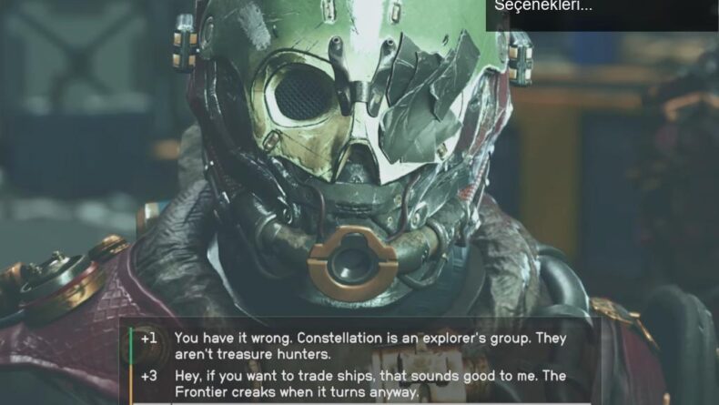 Starfield: Bethesda’nın Yeni Rol Yapma Oyununda Diyalog Seçenekleri ve Derin İçerik
