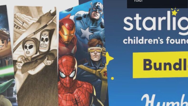 Starlight Bundle: Oyun Oynarken İyilik Yapmanın Yolu!