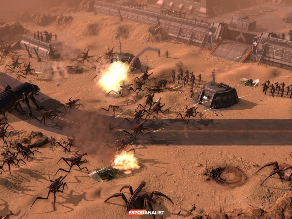 Starship Troopers: Terran Command - Taktiğin ve Eğlencenin Buluşma Noktası