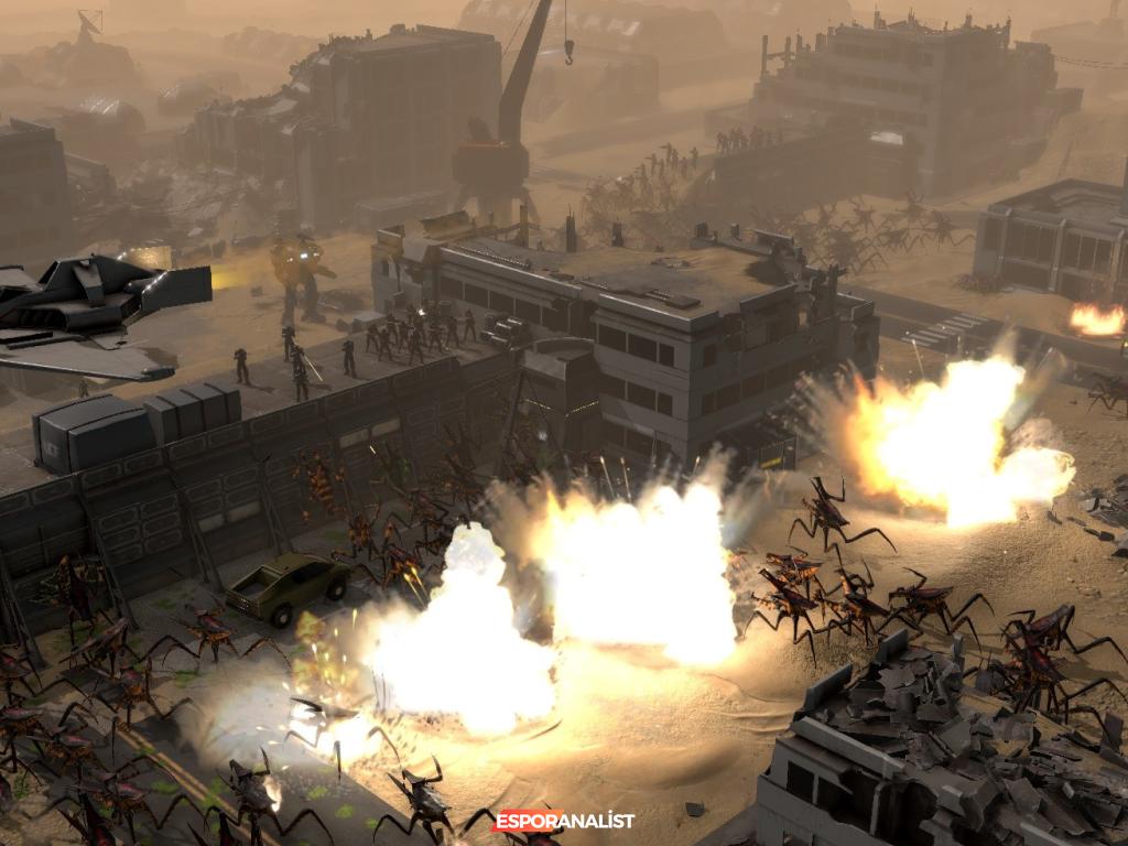 Starship Troopers: Terran Command - Taktiğin ve Eğlencenin Buluşma Noktası