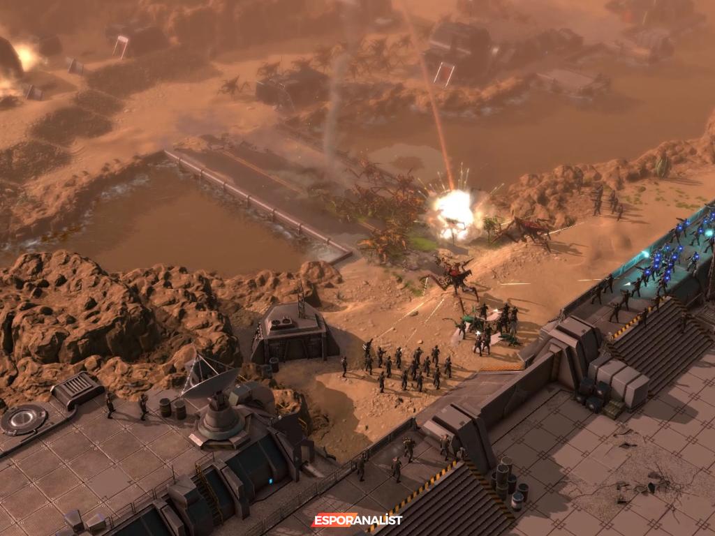 Starship Troopers: Terran Command - Taktiğin ve Eğlencenin Buluşma Noktası