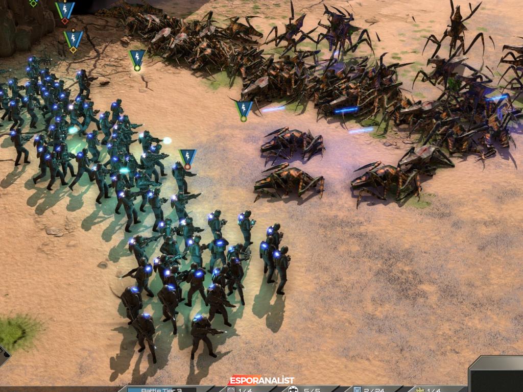 Starship Troopers: Terran Command - Taktiğin ve Eğlencenin Buluşma Noktası