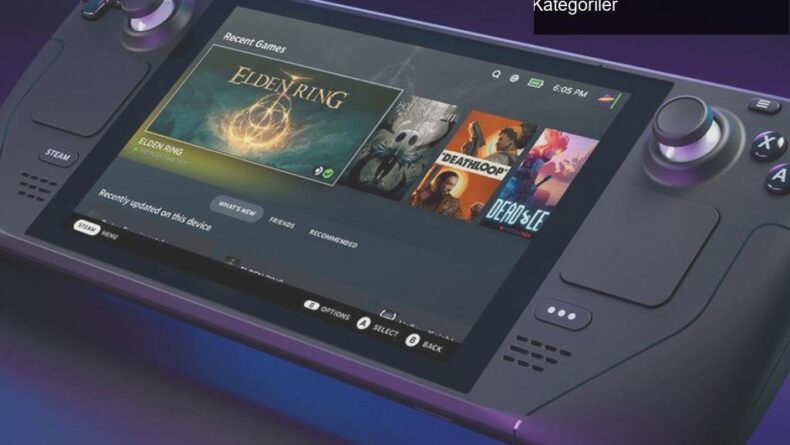 Steam Deck ile Oyun Deneyimini Yeni Bir Seviyeye Taşıyan Kategoriler