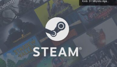 Steam, Eş Zamanlı Oyuncu Sayısında Yeni Rekor Kırdı: 31 Milyonu Aşarak Tarih Yazdı!