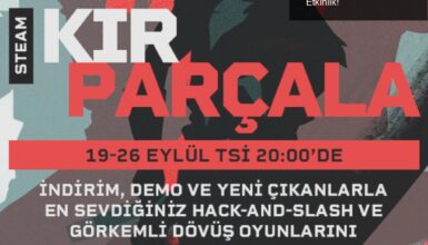 Steam Kır Parçala: Oyun Fırsatlarıyla Dolu Bir Etkinlik!
