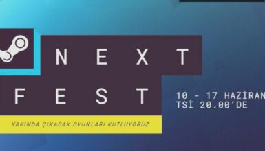 Steam Next Fest: Geleceğin Oyunlarına Yakından Bakış