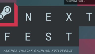 Steam Next Fest: Yeni Oyunlardan Zombilere, Hızla Keşfetmeye Hazır Müzik Dolu Bir Etkinlik!
