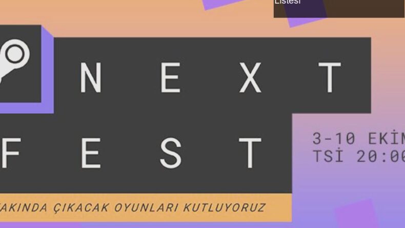Steam NextFest 2022: Heyecan Verici Oyunların İkinci Listesi