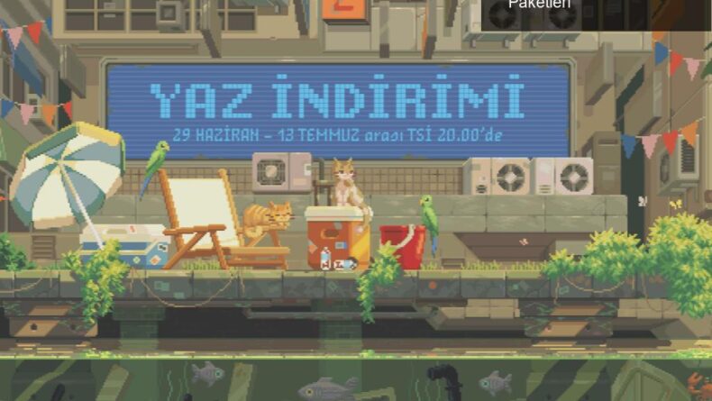 Steam Yaz İndirimlerinde Kaçırılmayacak Oyun Paketleri