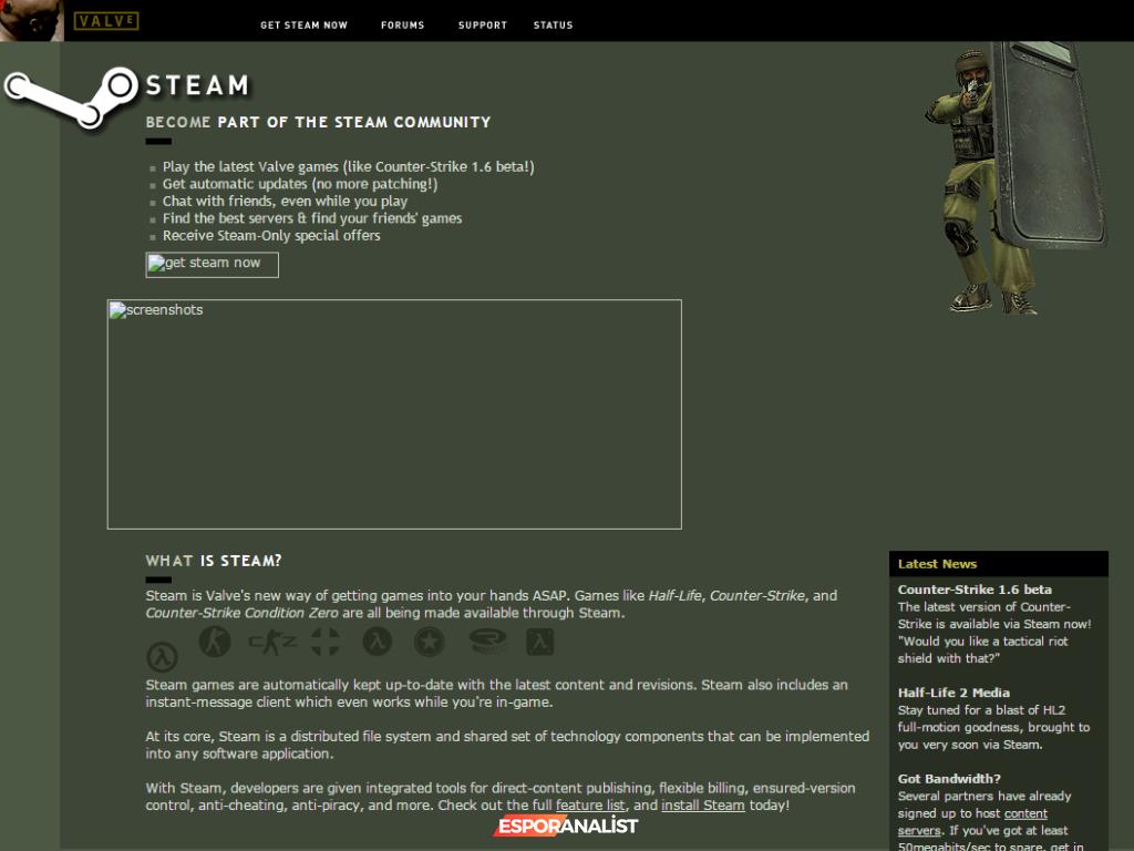 Steam'in 19 Yıllık Tarihçesi: Oyun Dünyasının Sarsılmaz Merkezi