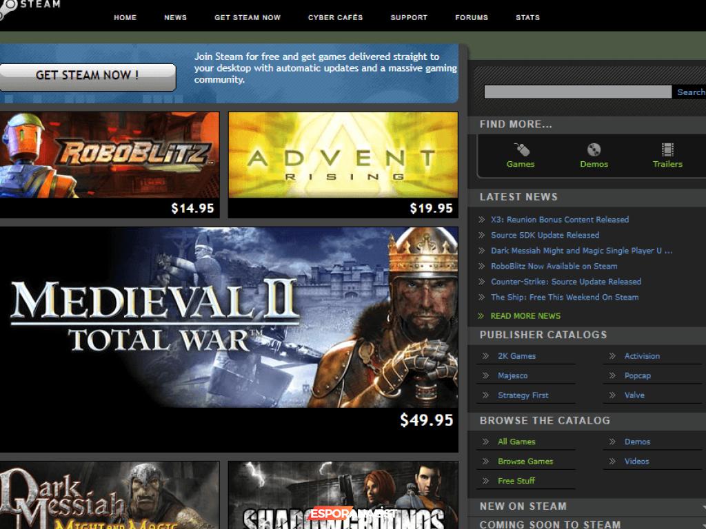 Steam'in 19 Yıllık Tarihçesi: Oyun Dünyasının Sarsılmaz Merkezi