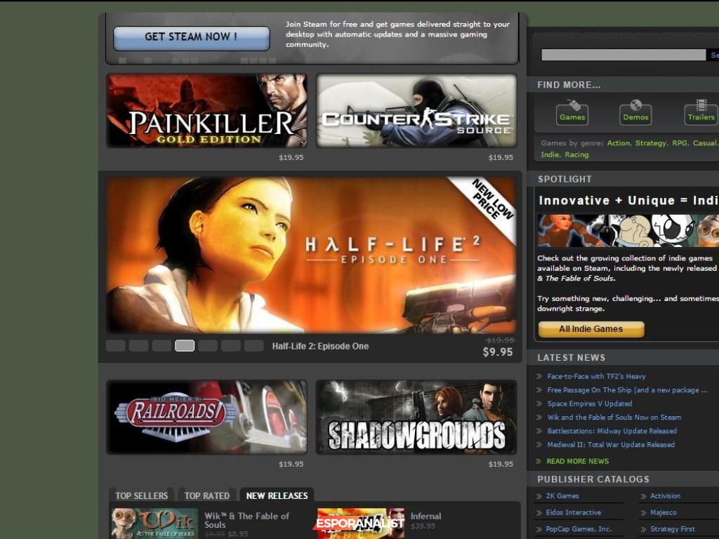 Steam'in 19 Yıllık Tarihçesi: Oyun Dünyasının Sarsılmaz Merkezi