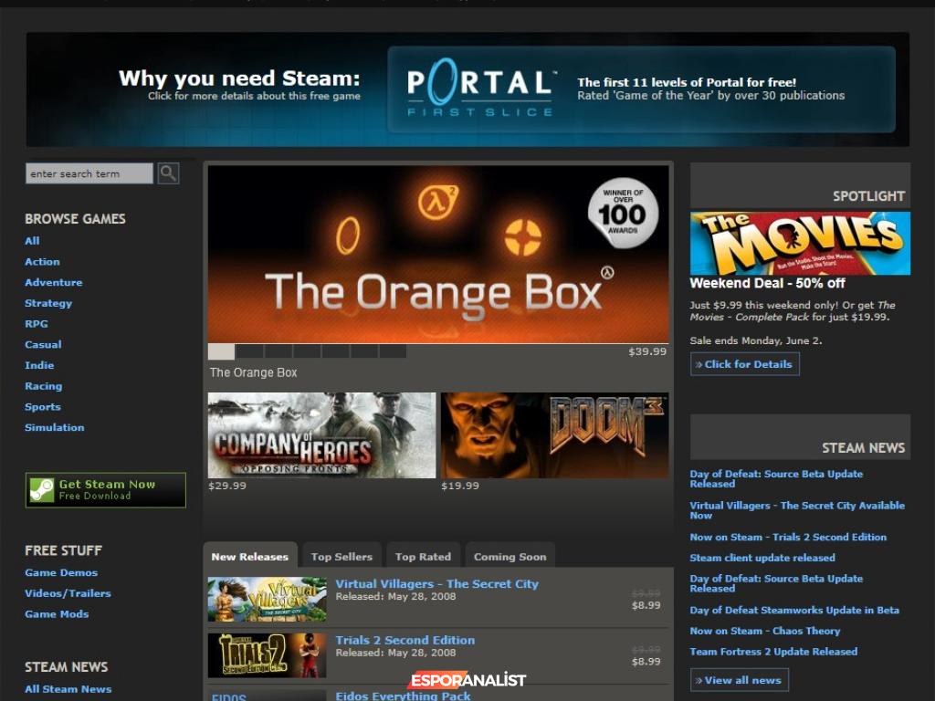 Steam'in 19 Yıllık Tarihçesi: Oyun Dünyasının Sarsılmaz Merkezi