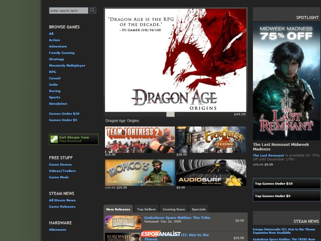 Steam'in 19 Yıllık Tarihçesi: Oyun Dünyasının Sarsılmaz Merkezi