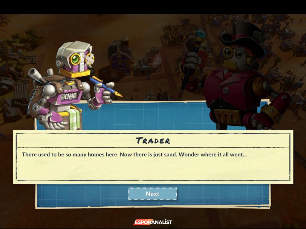 Steamworld Build: Vahşi Batı Temalı Şehir Kurma ve Maden Keşfi