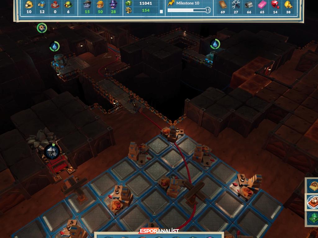 Steamworld Build: Vahşi Batı Temalı Şehir Kurma ve Maden Keşfi