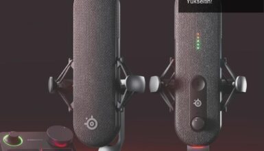 SteelSeries Alias Mikrofon Serisi ile Oyun Deneyimini Yükseltin!