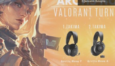 SteelSeries Arctis Nova Turnuvaları: Kazanma Ve Eğlencenin Buluşma Noktası!
