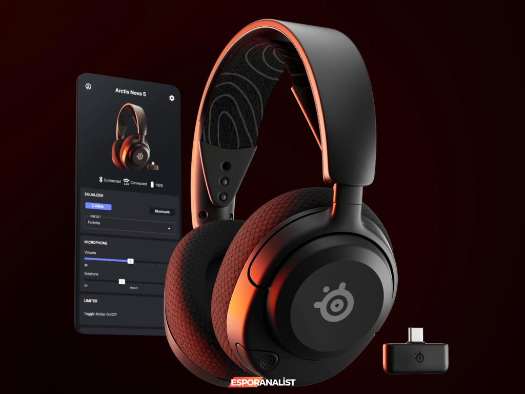 SteelSeries Nova 5 İncelemesi: Oyun Keyfini Zirveye Taşıyan Kulaklık
