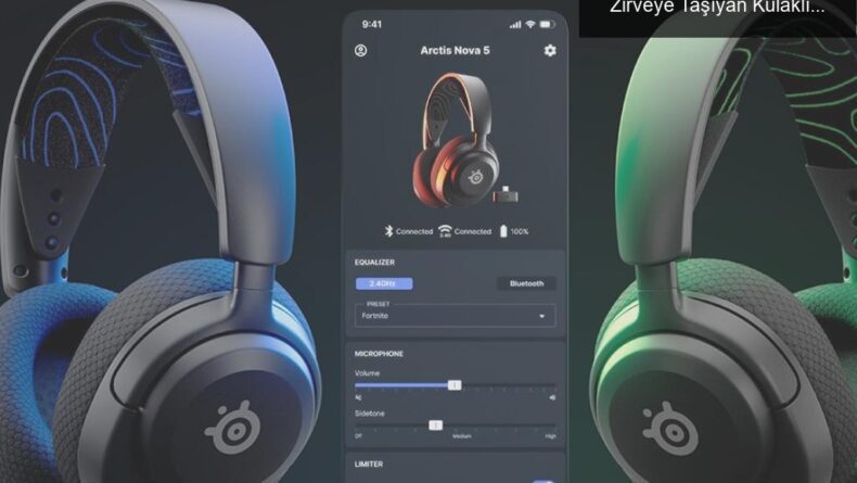 SteelSeries Nova 5 İncelemesi: Oyun Keyfini Zirveye Taşıyan Kulaklık