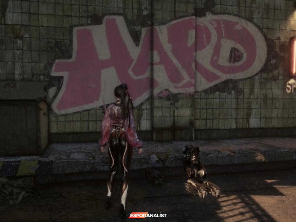 Stellar Blade'deki 'HARD R' Krizi: Grafiti ve Oyun Dünyasındaki Mizah