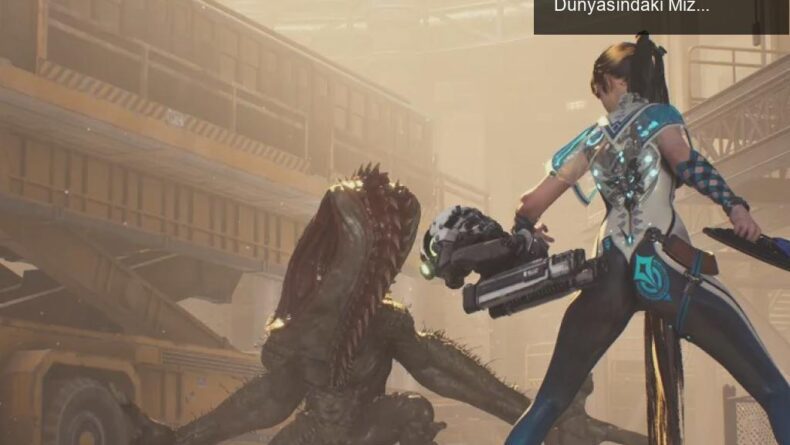 Stellar Blade’deki ‘HARD R’ Krizi: Grafiti ve Oyun Dünyasındaki Mizah