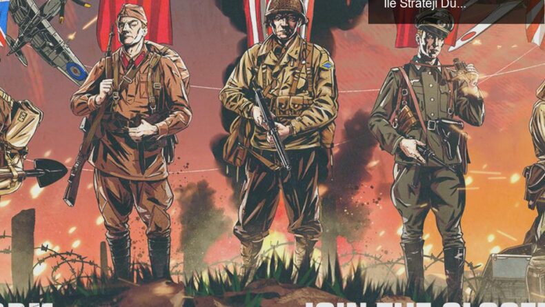Storm Warfare: Türk Oyun Endüstrisinin Yeni Gözdesi İle Strateji Dünyasında Savaş Başlıyor!