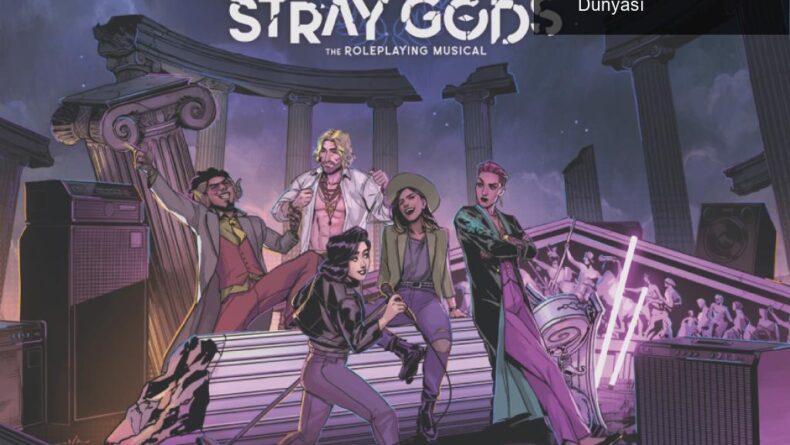 Stray Gods: Müzik ve Mitolojinin Büyülü Dünyası