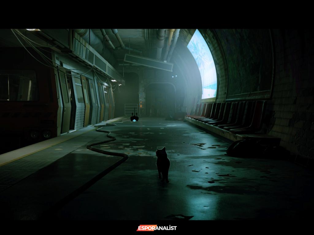 Stray: Kedi Olmanın Keşfi ve Duygusal Bir Yolculuk