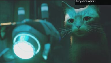 Stray: Sokak Kedisi ve Robotun Dostluğuyla Animasyon Dünyasına Adım Atıyor