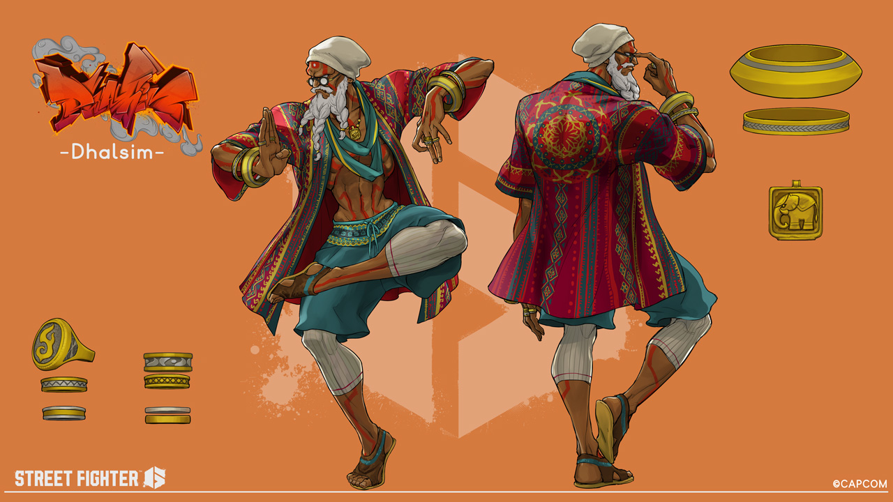 Street Fighter 6 İçin Yeni Kostüm Paketi: Şıklığın Mücadelesi