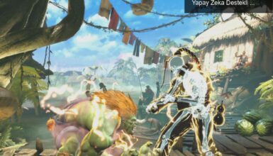 Street Fighter 6 ile Eğlenceli Dövüş Deneyimi: Yapay Zeka Destekli Kontroller