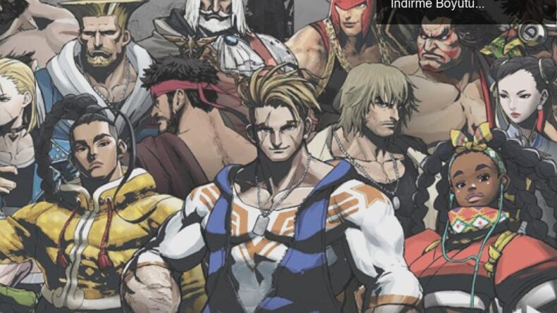 Street Fighter 6 Kapalı Beta Sızıntısı: Karakterler, İndirme Boyutu ve Turnuvalar!