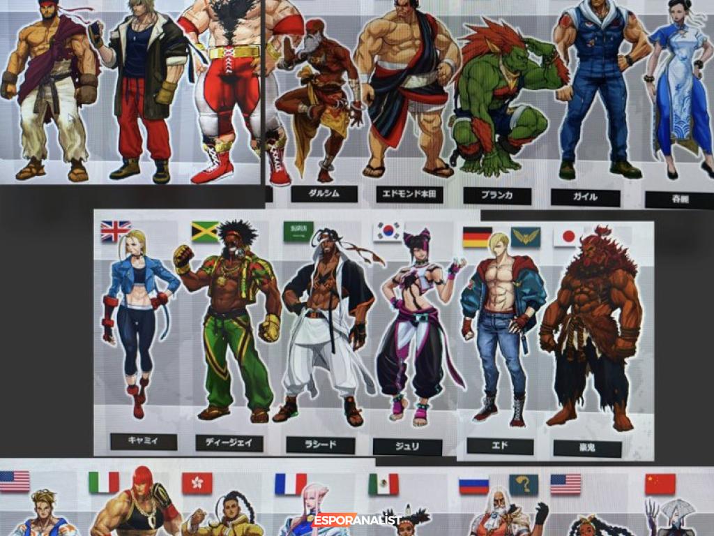 Street Fighter 6: Karakterler ve Yeniliklerle Dolu Bir Dövüş Festivali