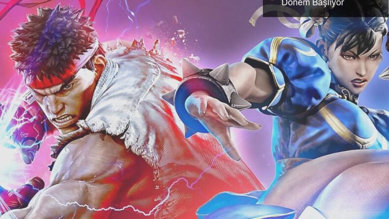 Street Fighter 6: Sokak Dövüşlerinde Yeni Bir Dönem Başlıyor