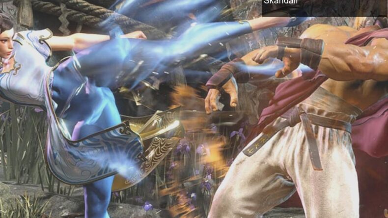 Street Fighter 6 Turnuvasında Şok Olaya Neden Olan Chun-Li Skandalı