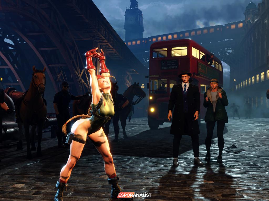 Street Fighter 6'daki Yeni Kostümler ve Stil Yarışması