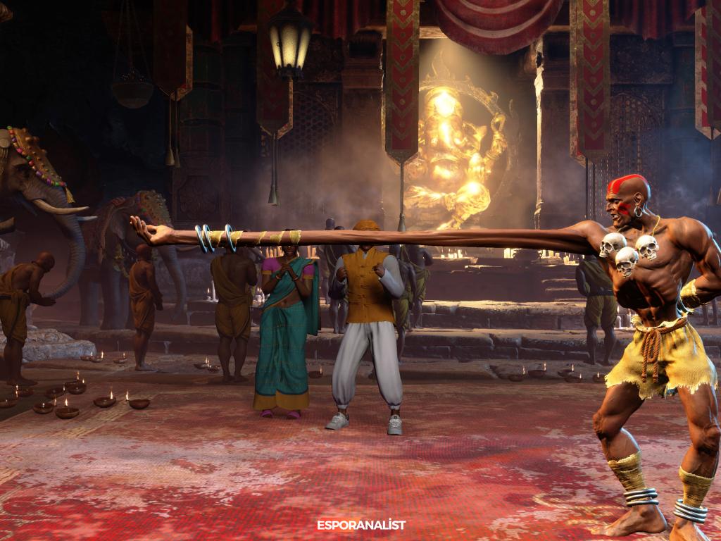Street Fighter 6'daki Yeni Kostümler ve Stil Yarışması
