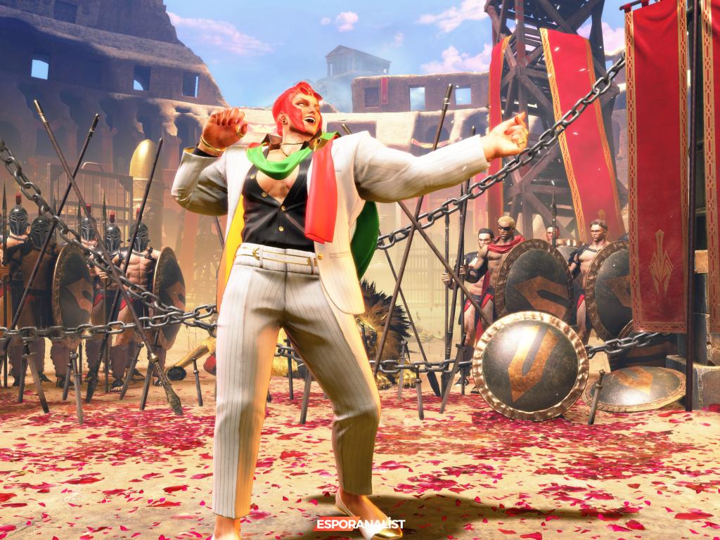 Street Fighter 6'daki Yeni Kostümler ve Stil Yarışması