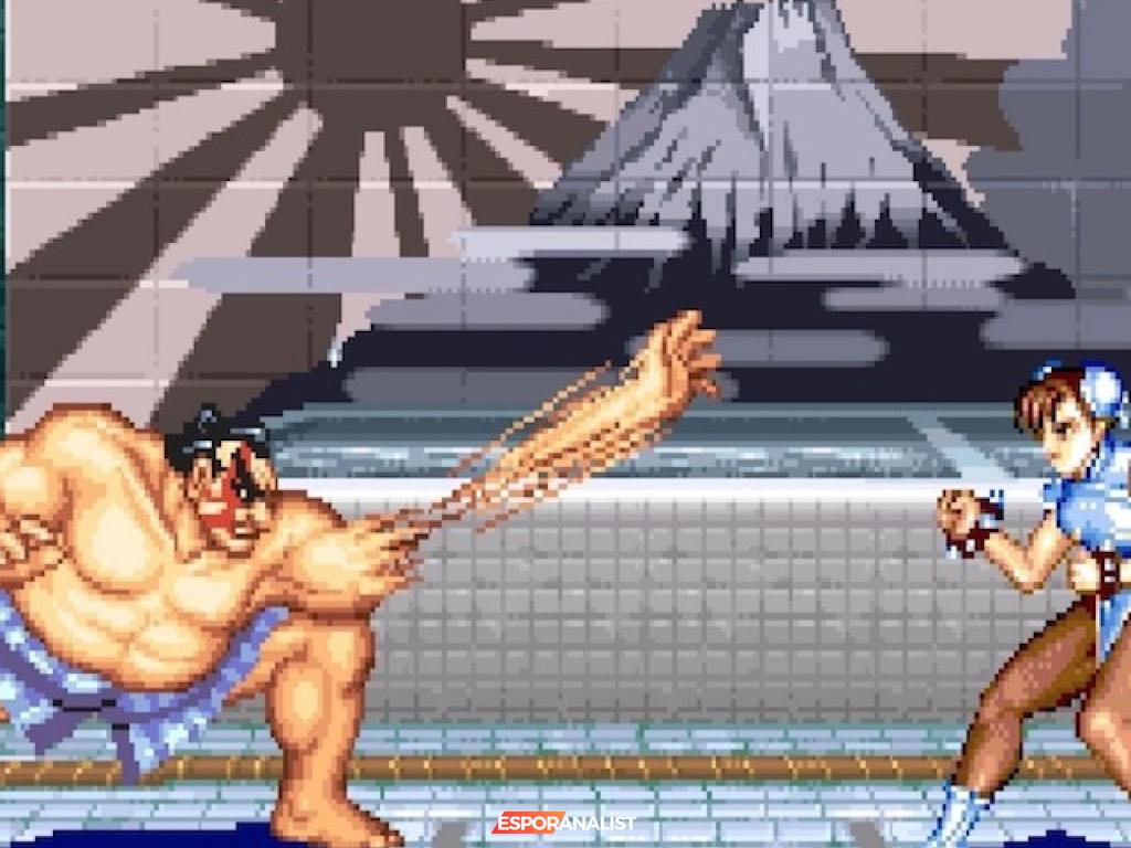 Street Fighter'da E.Honda: Sumo Güreşinin Efsanevi Yüzü