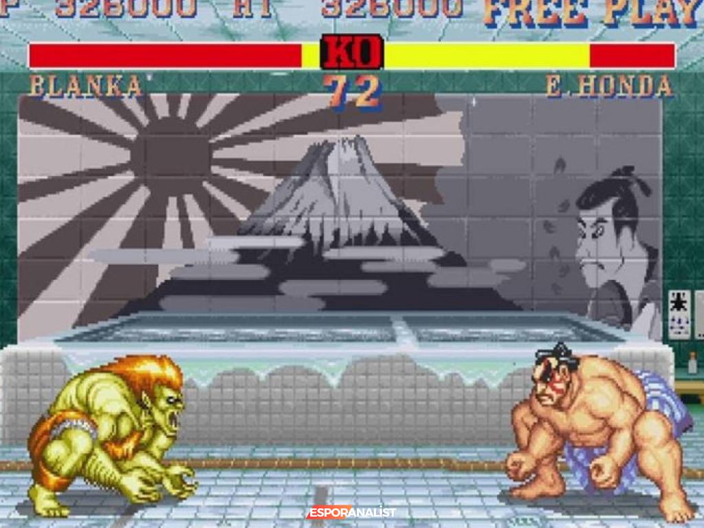 Street Fighter'da E.Honda: Sumo Güreşinin Efsanevi Yüzü