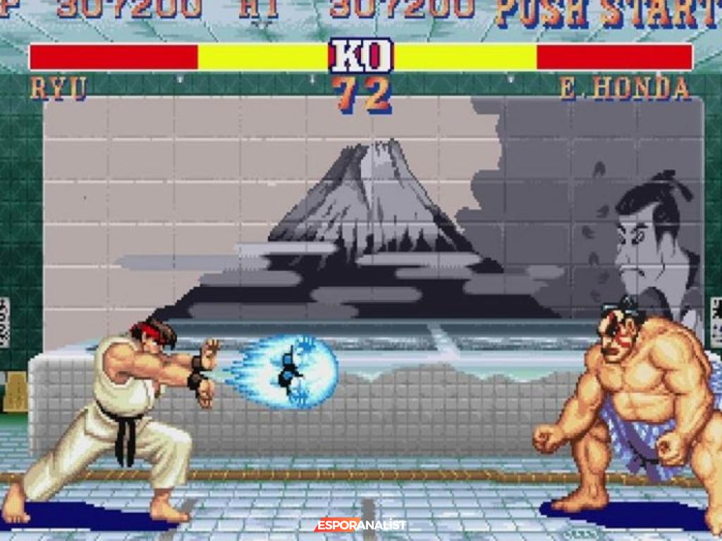 Street Fighter'da E.Honda: Sumo Güreşinin Efsanevi Yüzü